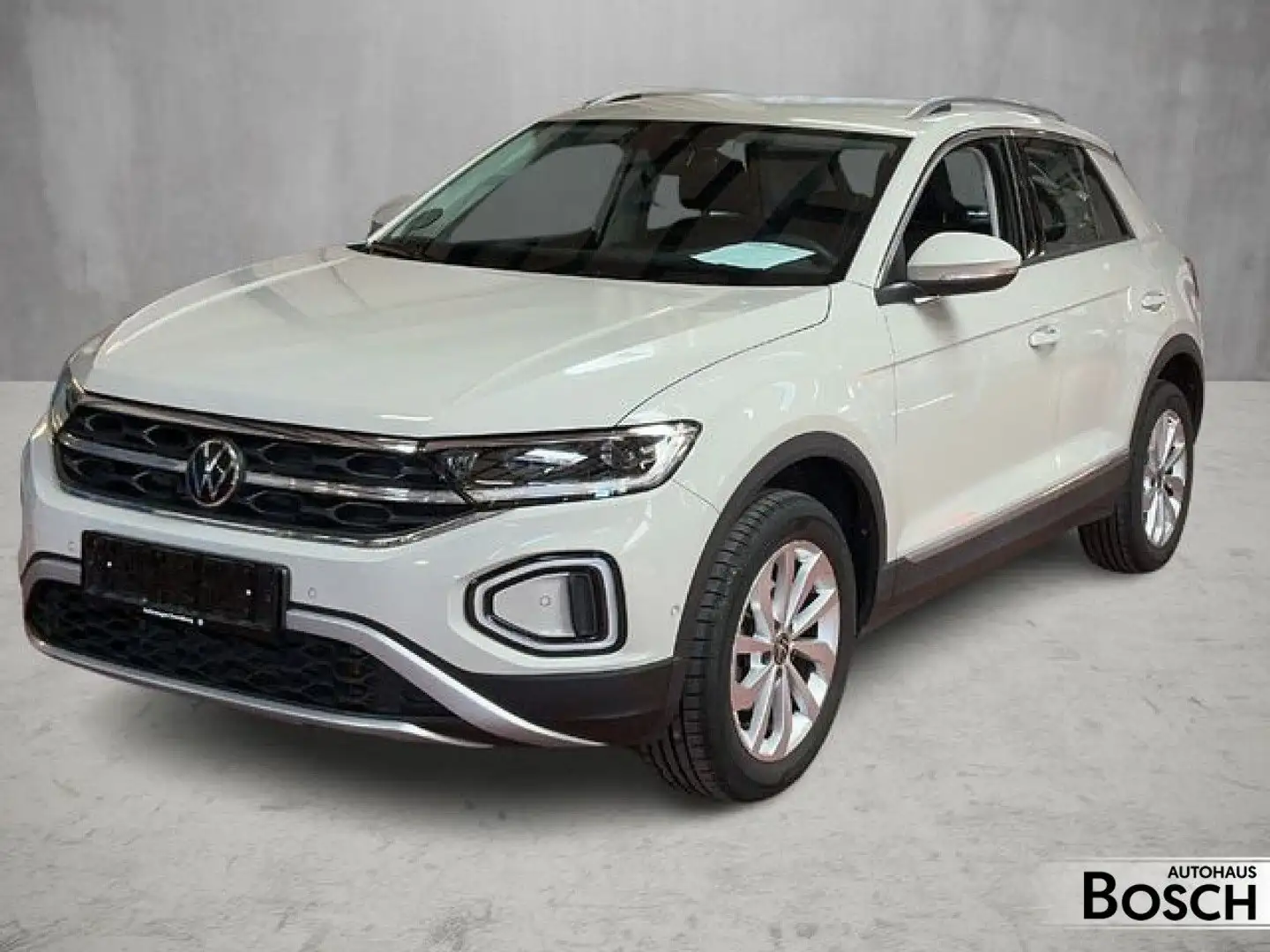 Volkswagen T-Roc 1.5 TSI Style DSG RFK el Heckklappe SHZ ACC Gris - 2