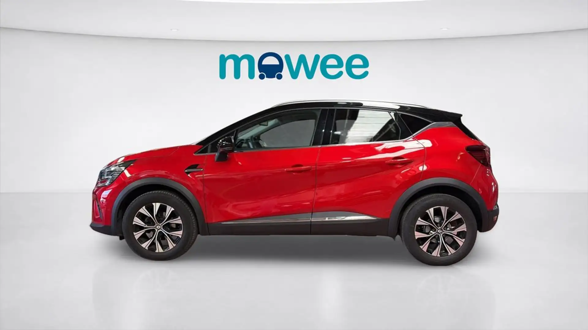 Renault Captur TCe Techno 67kW Rojo - 2