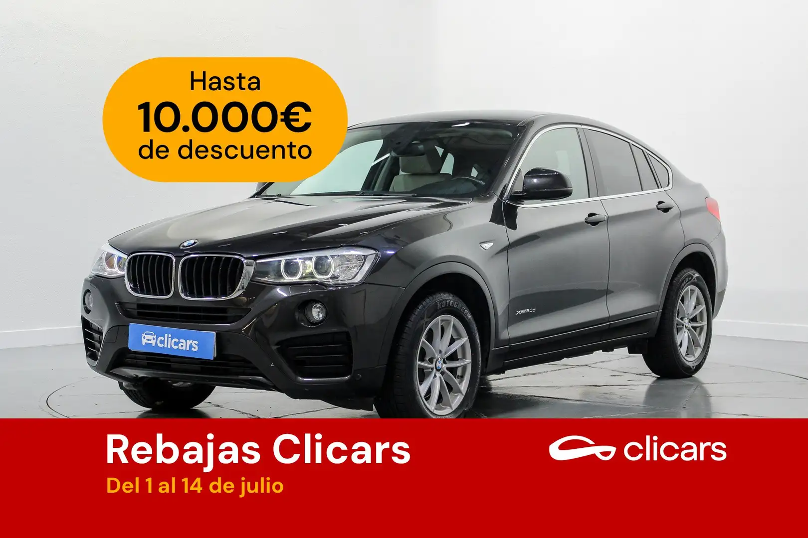BMW X4 xDrive 20dA Gris - 1