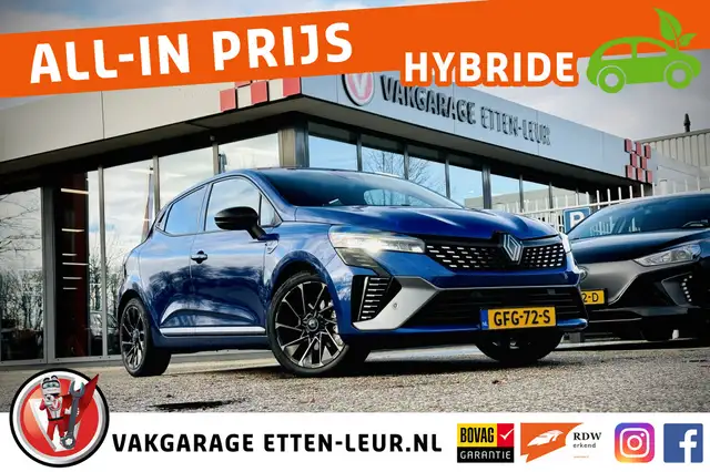Renault Clio 1.6 Full Hybrid 145 Esprit Alpine | STUUR + STOELV
