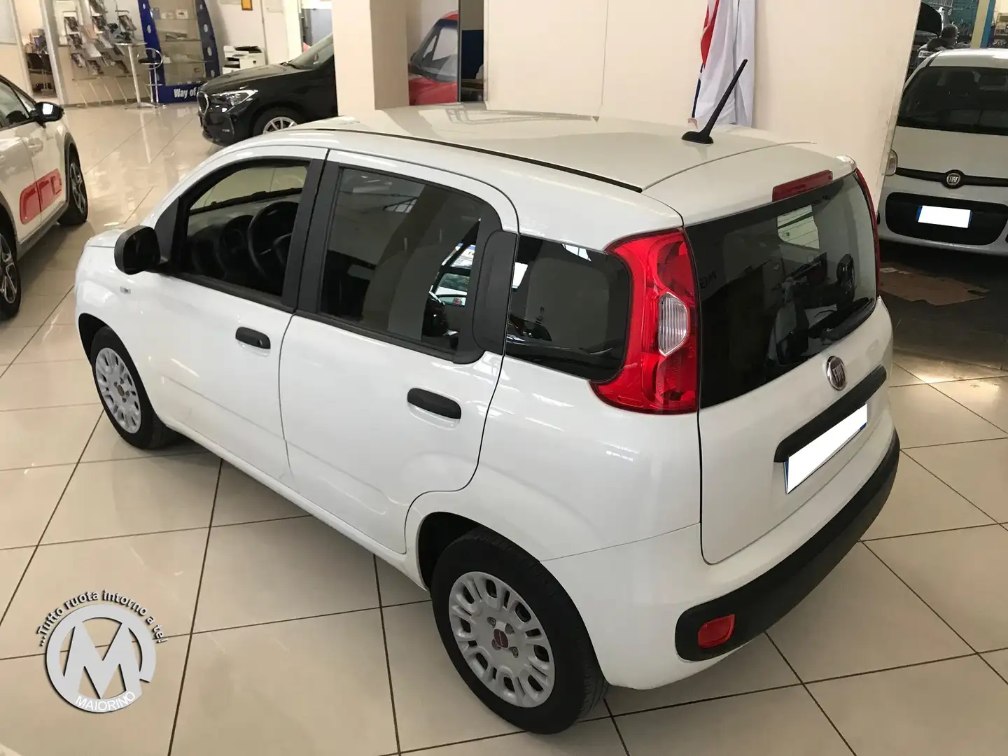Fiat Panda 1.2 Easy 69cv Wit - 2