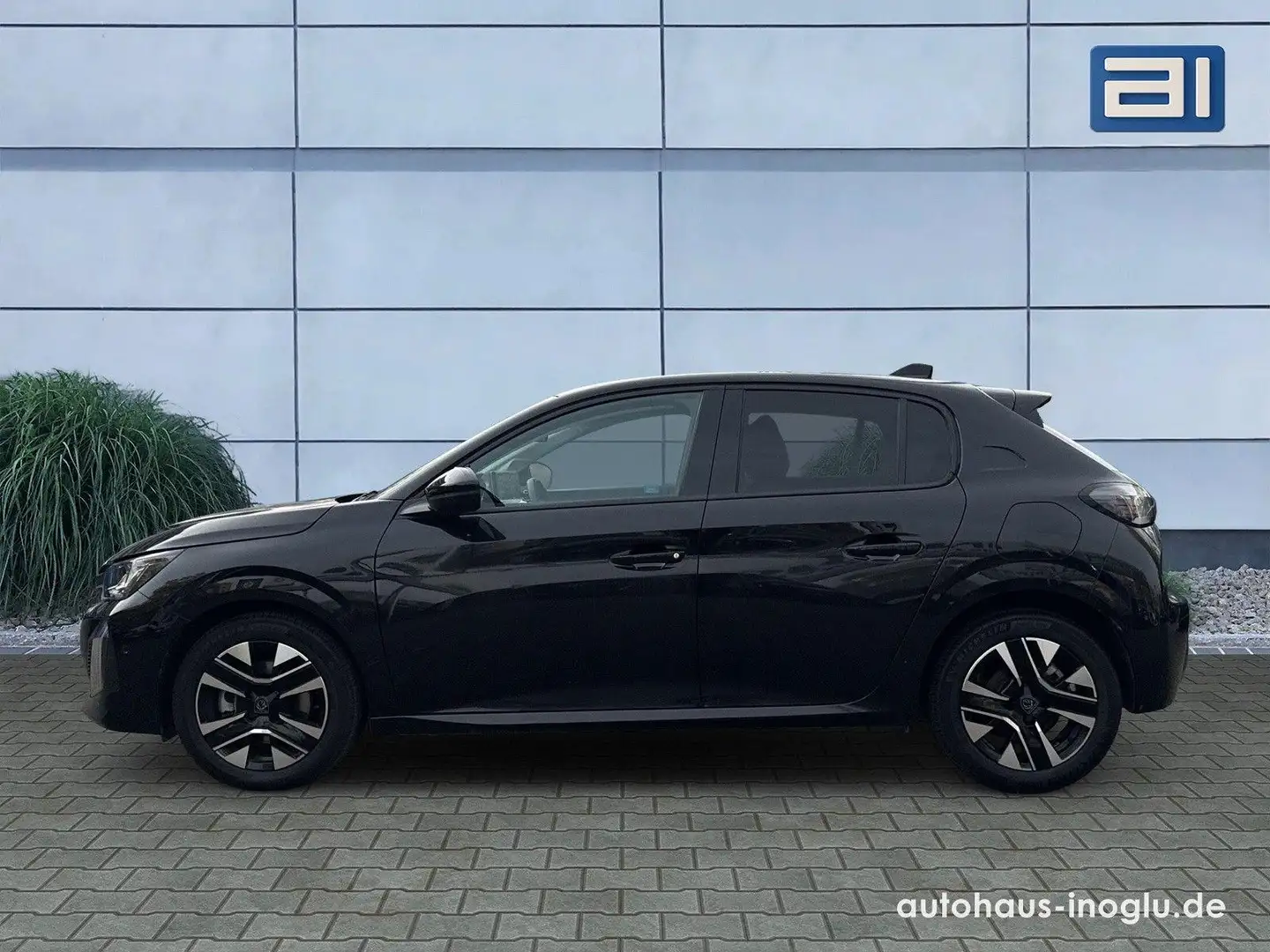 Peugeot 208 1.2 Allure Multimedia+LED+360° Kam+ACC+DAB+P Schwarz - 2