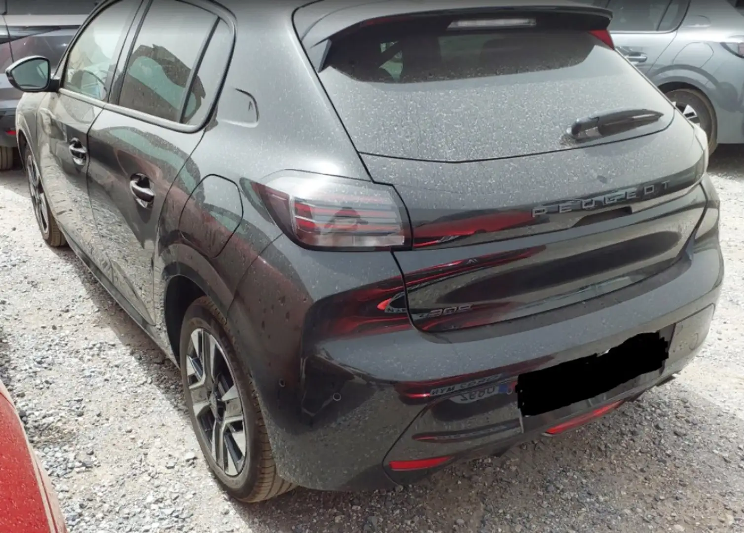 Peugeot 208 1.2 Allure Multimedia+LED+360° Kam+ACC+DAB+PDC+ Schwarz - 2