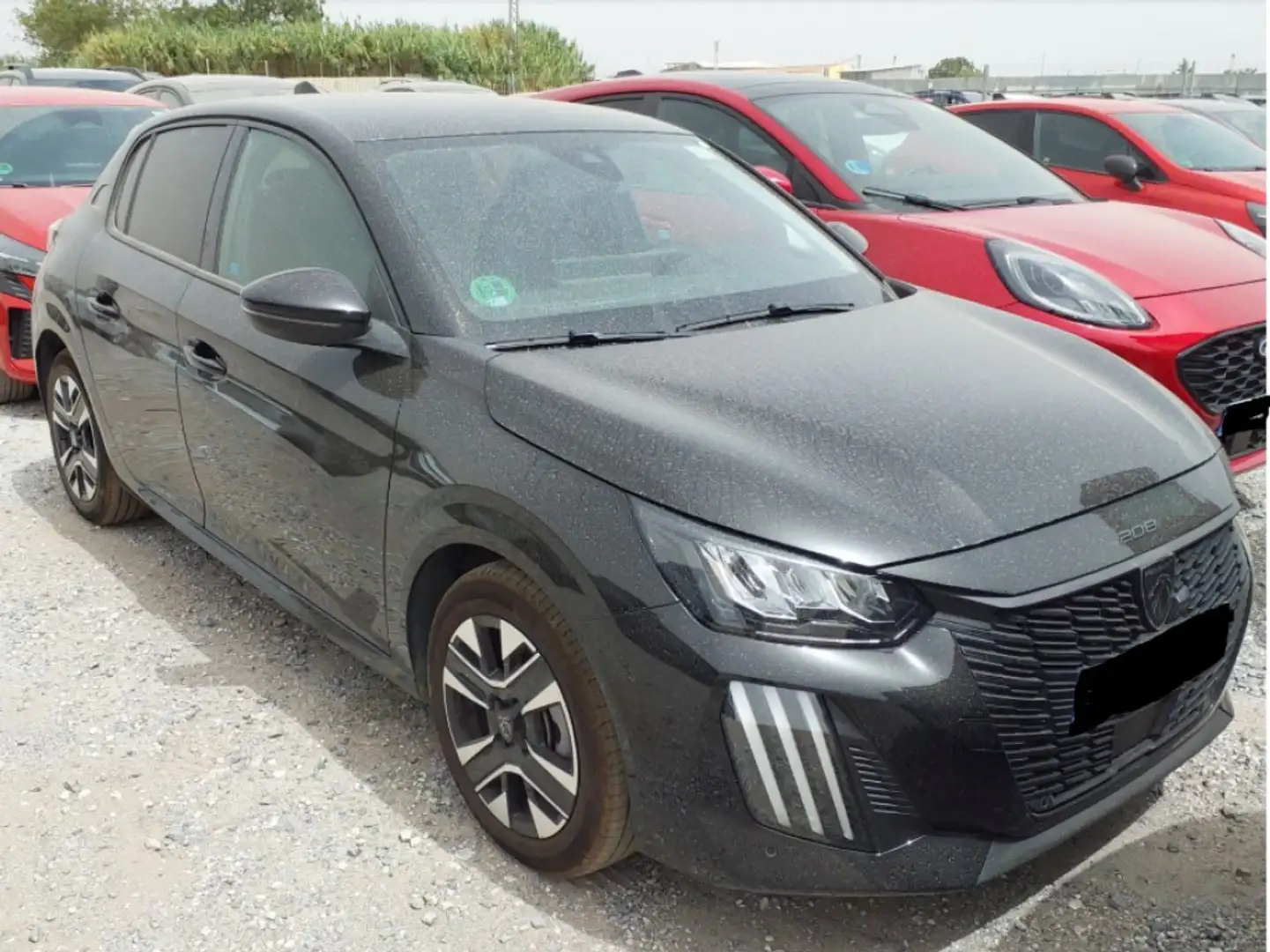 Peugeot 208 1.2 Allure Multimedia+LED+360° Kam+ACC+DAB+PDC+ Schwarz - 1