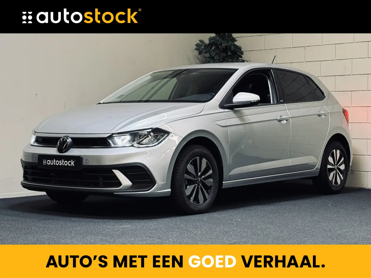 Volkswagen Polo 1.0 TSI DSG Move | CarPlay | Camera | Trekhaak Argent - 1