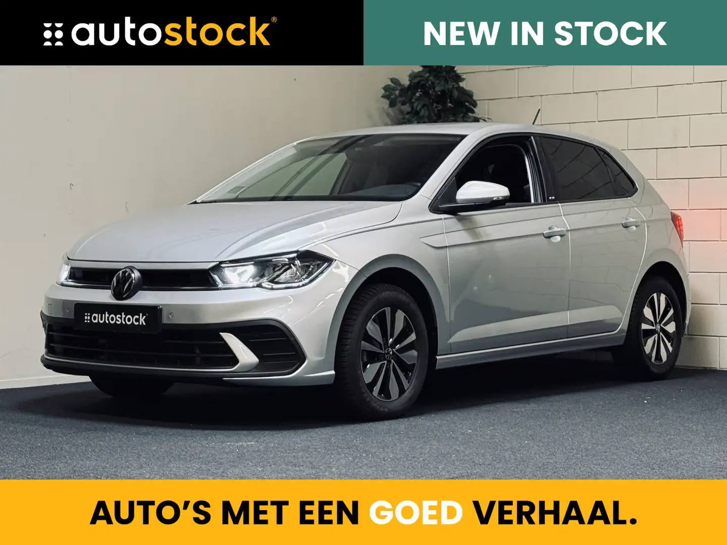 Volkswagen Polo 1.0 TSI DSG Move | CarPlay | Camera | Trekhaak Argent - 1