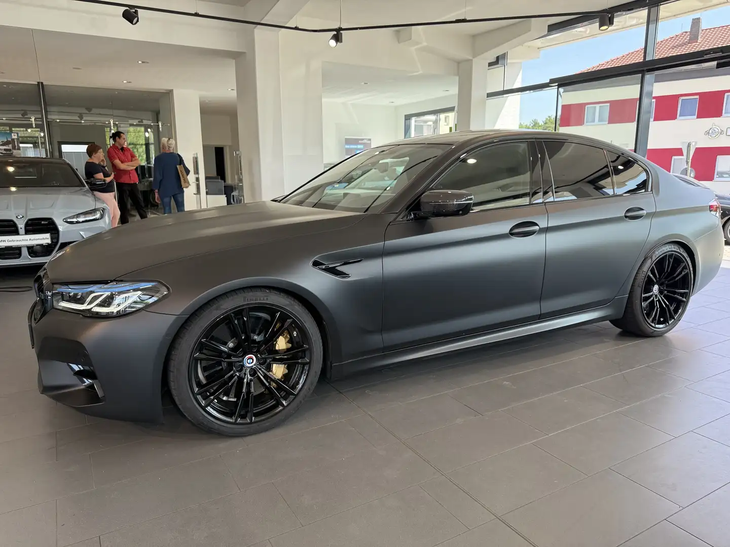 BMW M5 Limousine  Competition Gestiksteuerung DAB Schwarz - 2