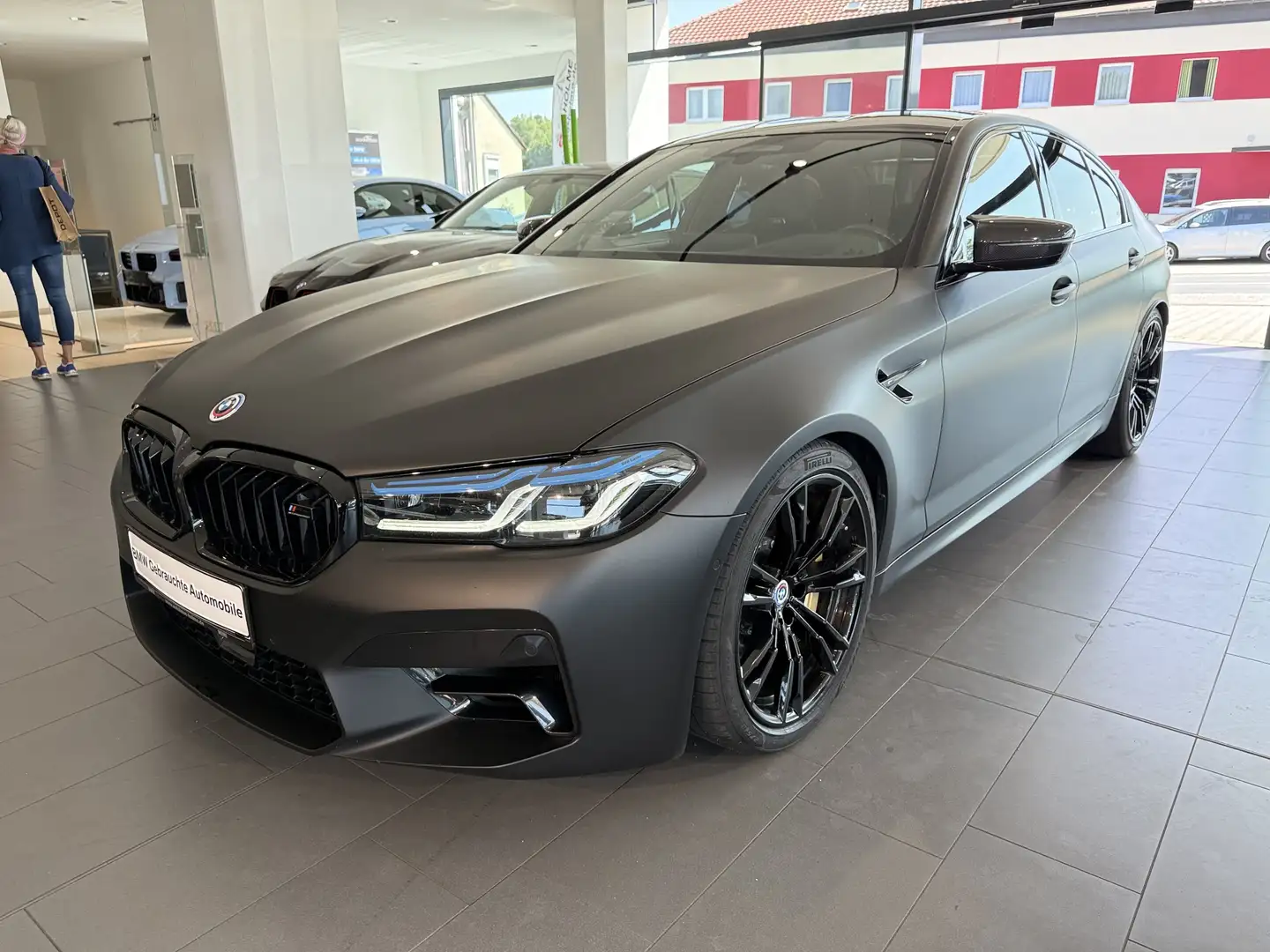 BMW M5 Limousine  Competition Gestiksteuerung DAB Schwarz - 1