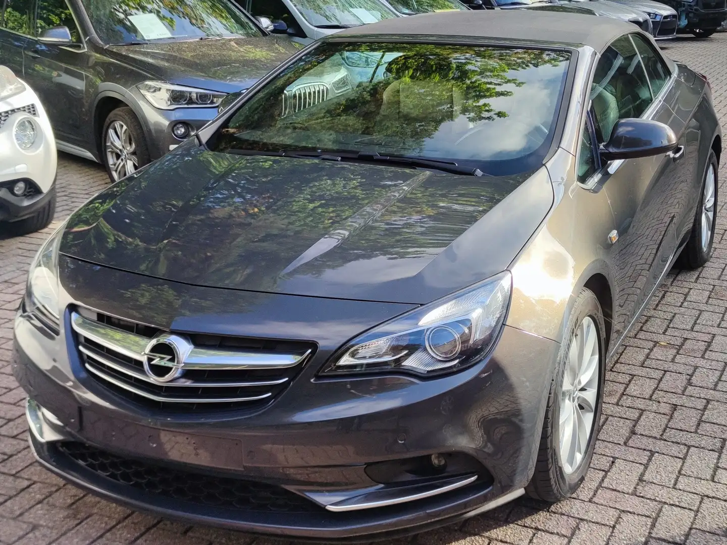 Opel Cascada Cascada 1.4 Turbo Innovation !!! NIEUWSTAAT !!! Gris - 1