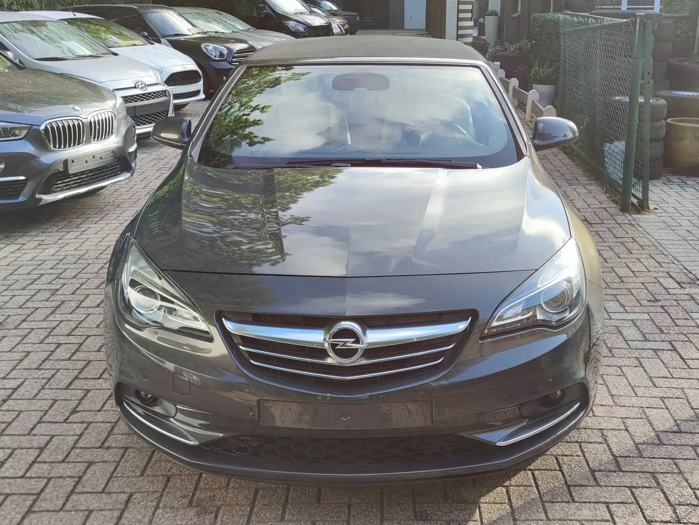 Opel Cascada Cascada 1.4 Turbo Innovation !!! NIEUWSTAAT !!! Gris - 2