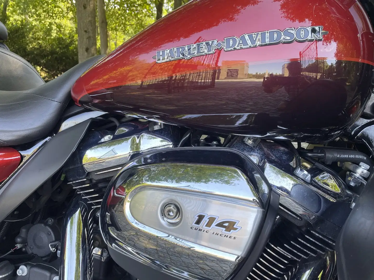 Harley-Davidson Electra Glide Ultra Limited FLHTK Roşu - 2