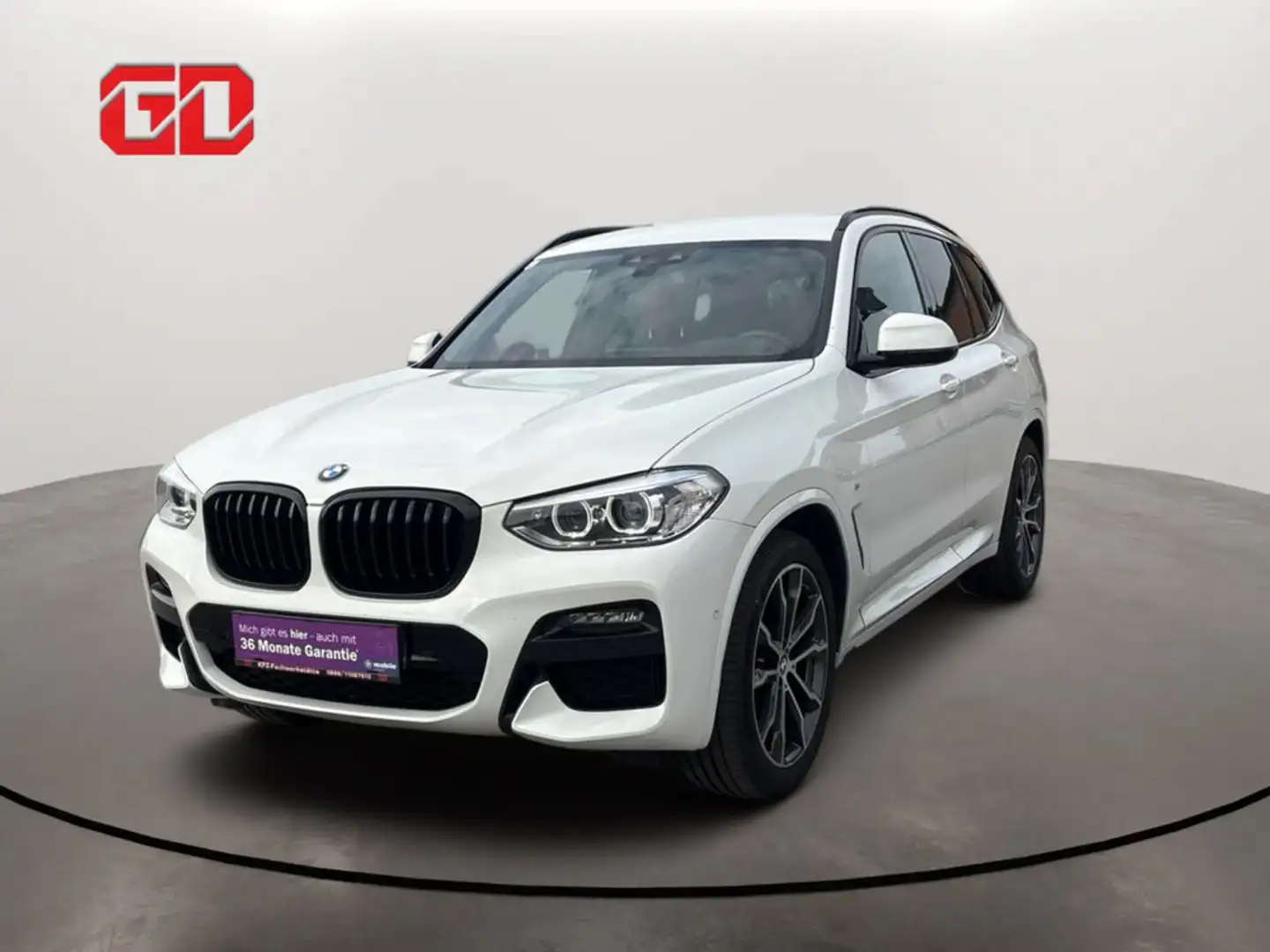 BMW X3 xDrive20d M Sport,LED,Gestik. AKTION!! Weiß - 1