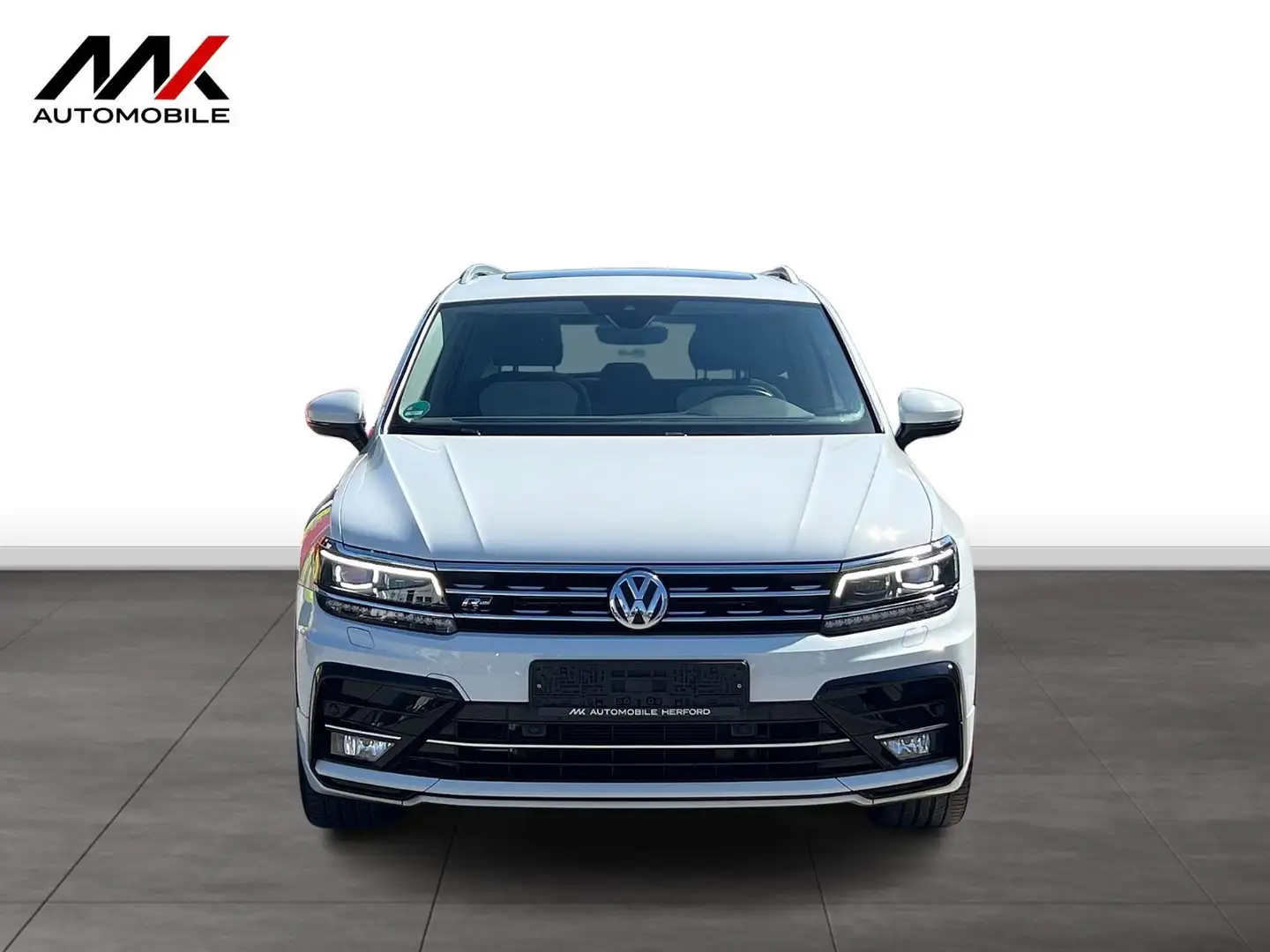Volkswagen Tiguan 2.0 TSI Highline 4Motion *R-LINE*PANO*AHK Blanc - 2