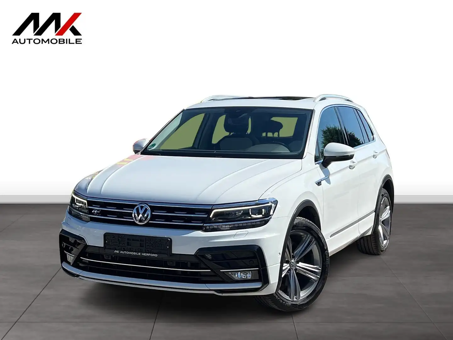 Volkswagen Tiguan 2.0 TSI Highline 4Motion *R-LINE*PANO*AHK Blanc - 1