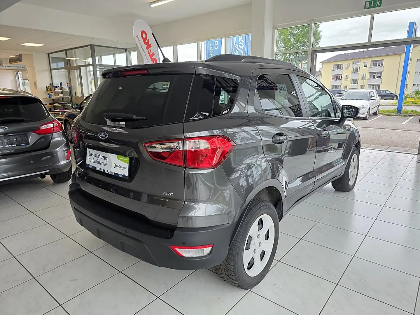 Ford EcoSport 1.5 EcoBlue TDCi AWD Trend Grau - 2