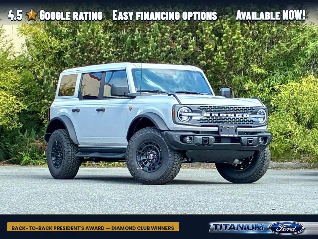 2026 Ford Bronco