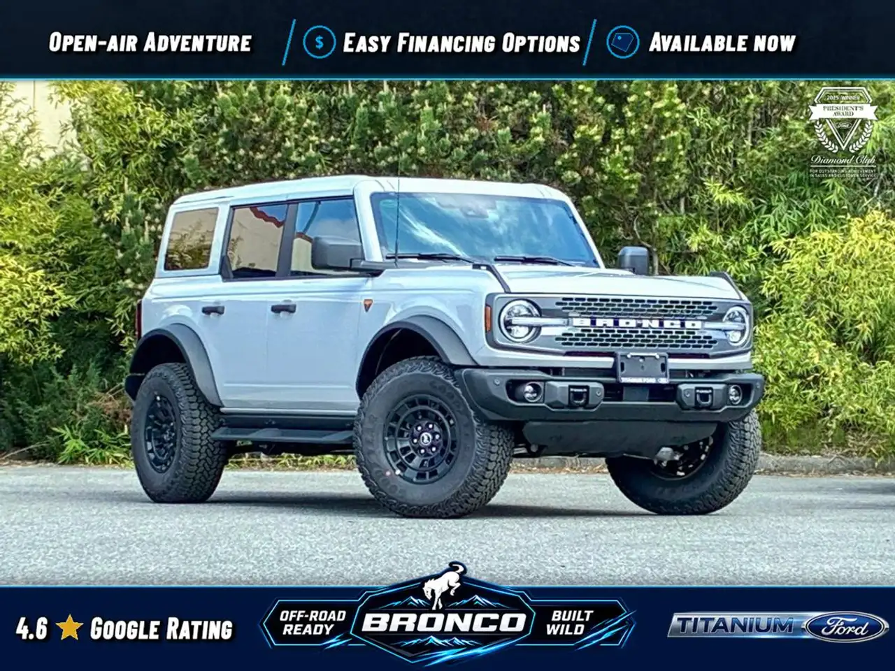 2026 Ford Bronco