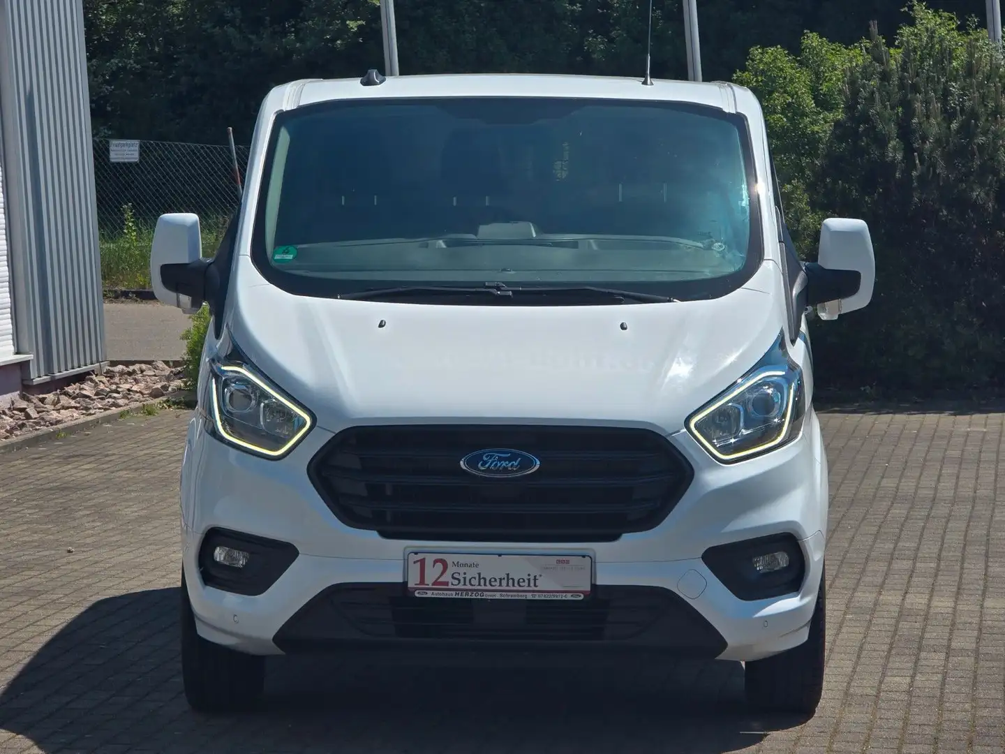 Ford Transit Custom /KLIMA/STANDHEIZUNG/LED/PDC/170 PS Wit - 2