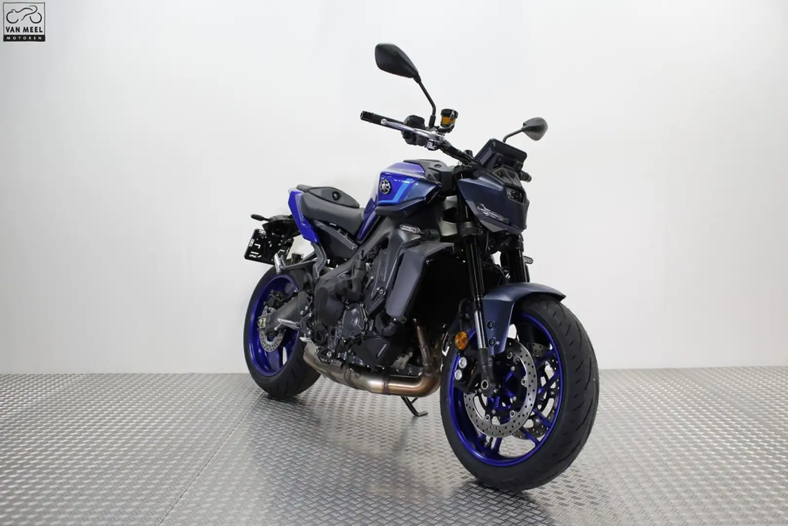Yamaha MT-09 ABS Y-AMT Modrá - 2