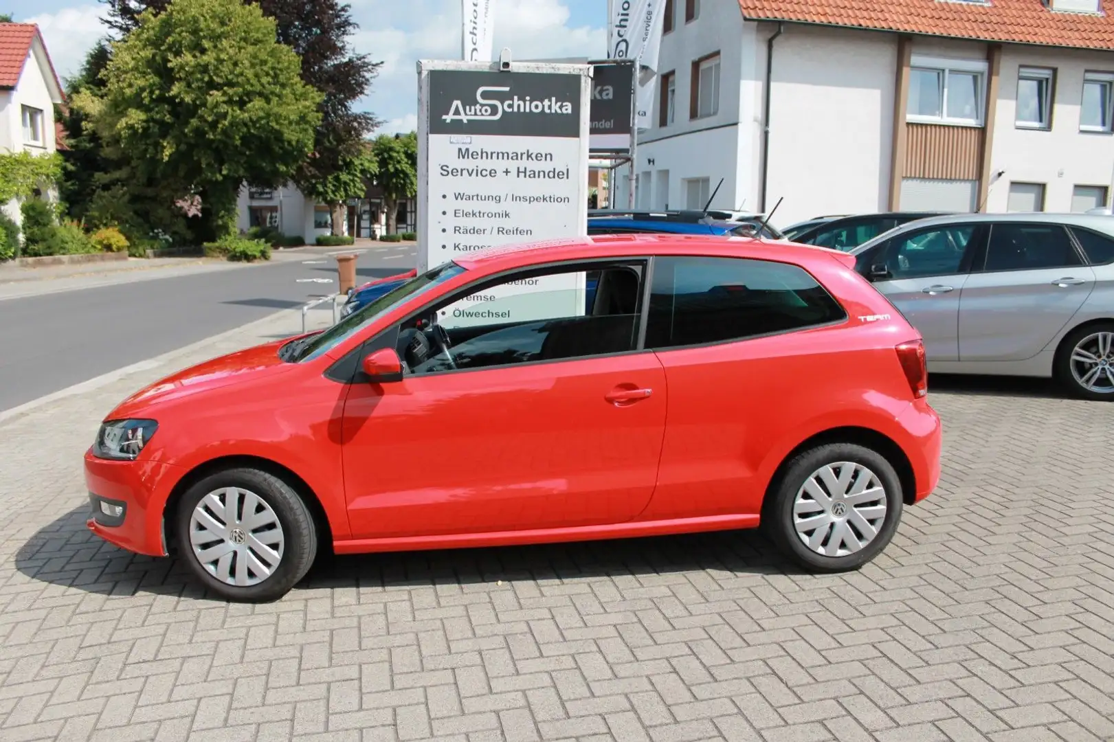 Volkswagen Polo 1.2 Team - KLima-AHK-Sitzheizung Rosso - 2