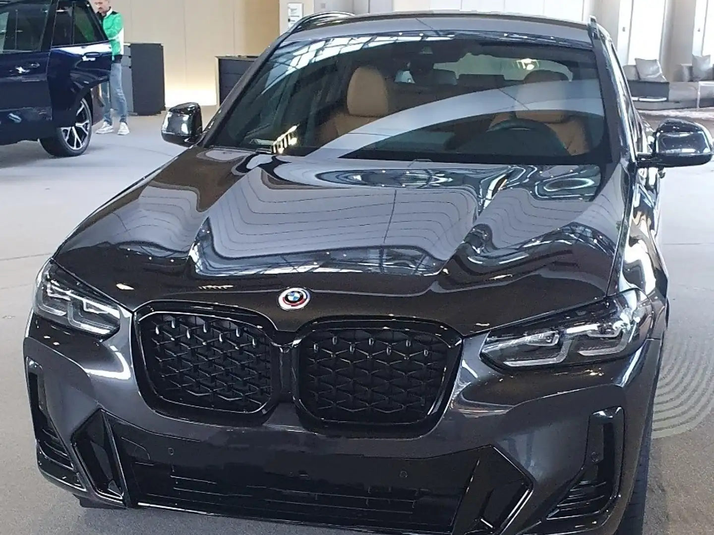 BMW X4 xDrive30d Aut. Grau - 1