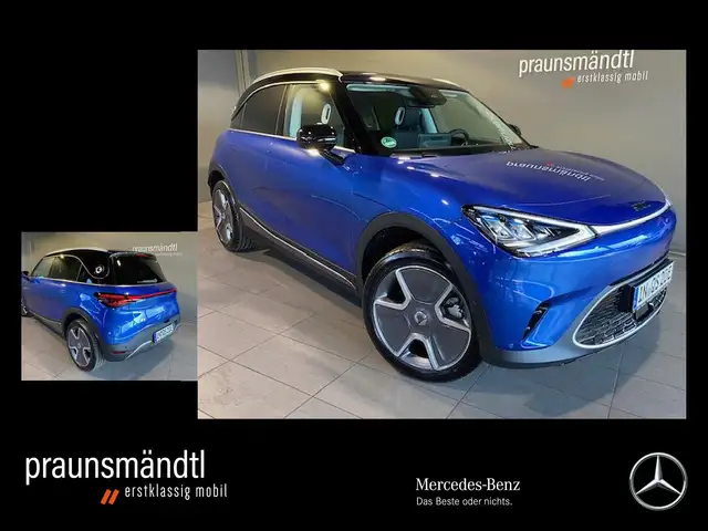 smart #1 Pulse/Navi/Pano/Dist/360°/HuD/AWD/Wärmepu/LRH