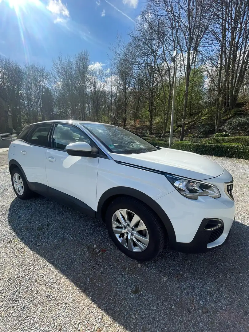 Peugeot 3008 1.5 BlueHDi Access (EU6.2) Blanc - 1