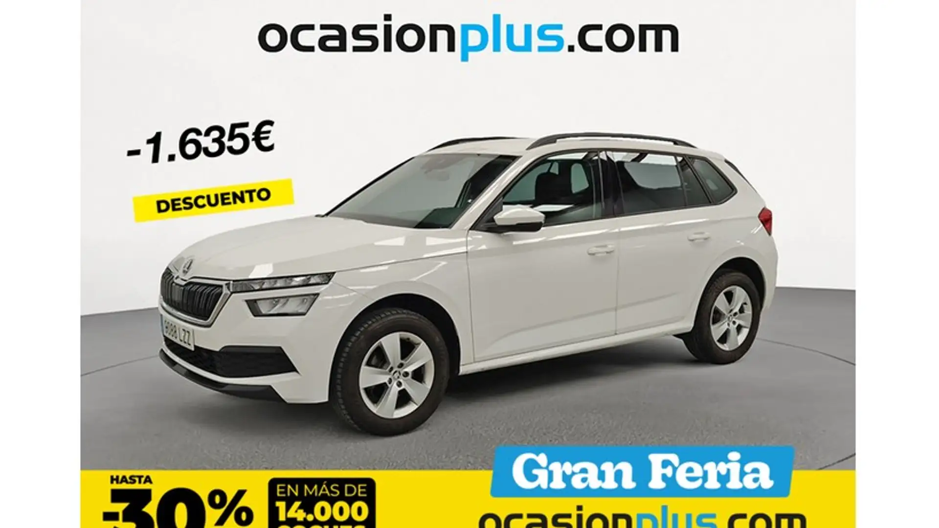 Skoda Kamiq 1.0 TSI Active 81kW Blanco - 1