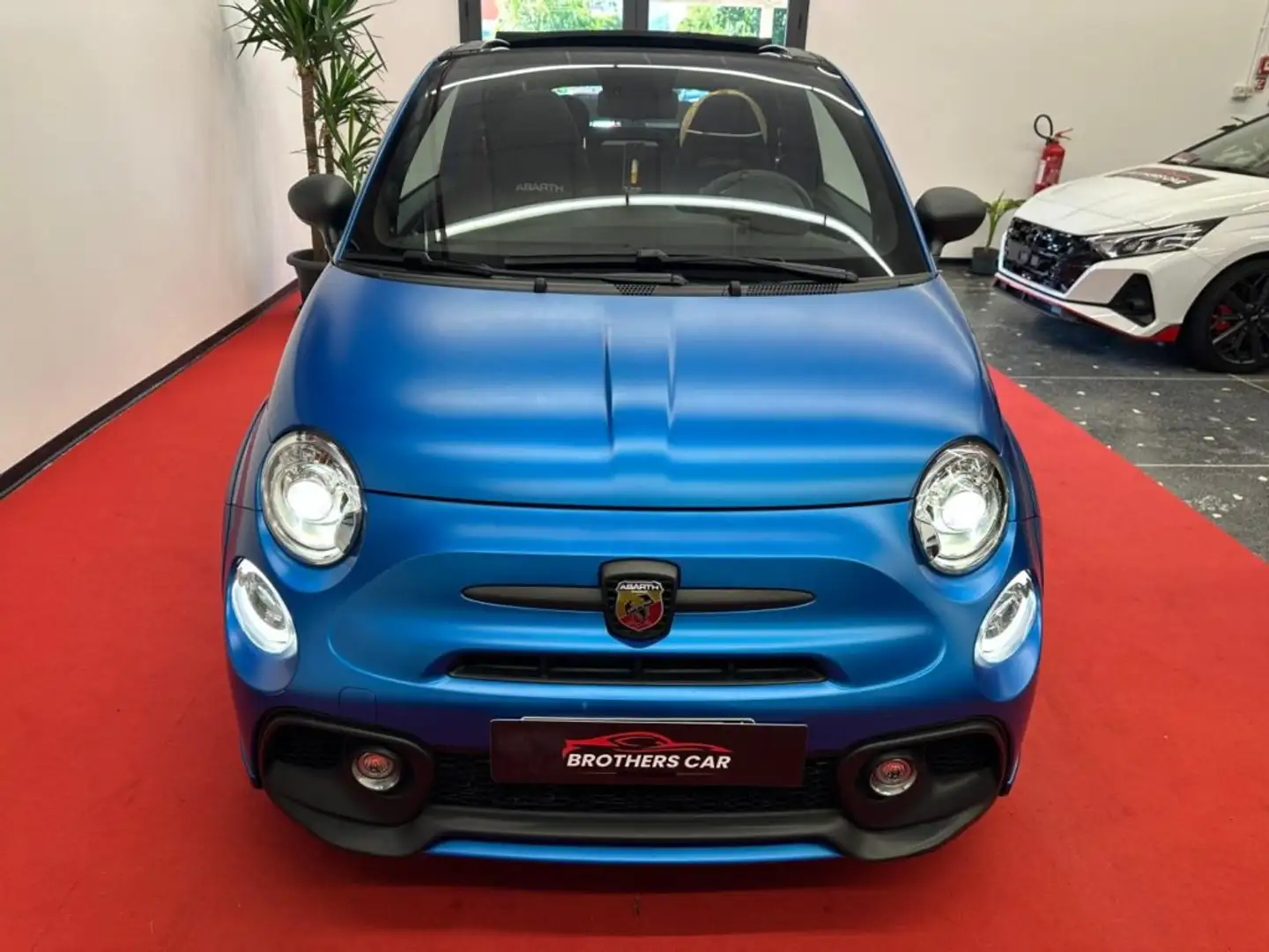 Abarth 595C 1.4 Turbo 180 CV Competizione Rally Blauw - 2