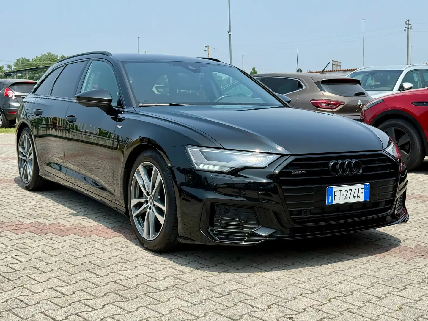 Audi A6 Avant 45 3.0 tdi mhev S-Line quattro tiptronic Nero - 2