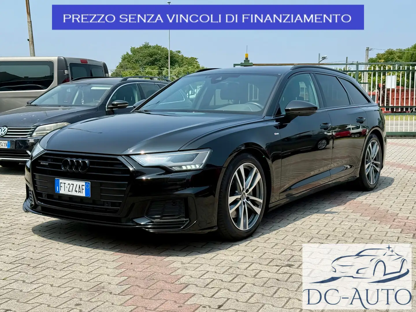 Audi A6 Avant 45 3.0 tdi mhev S-Line quattro tiptronic Nero - 1