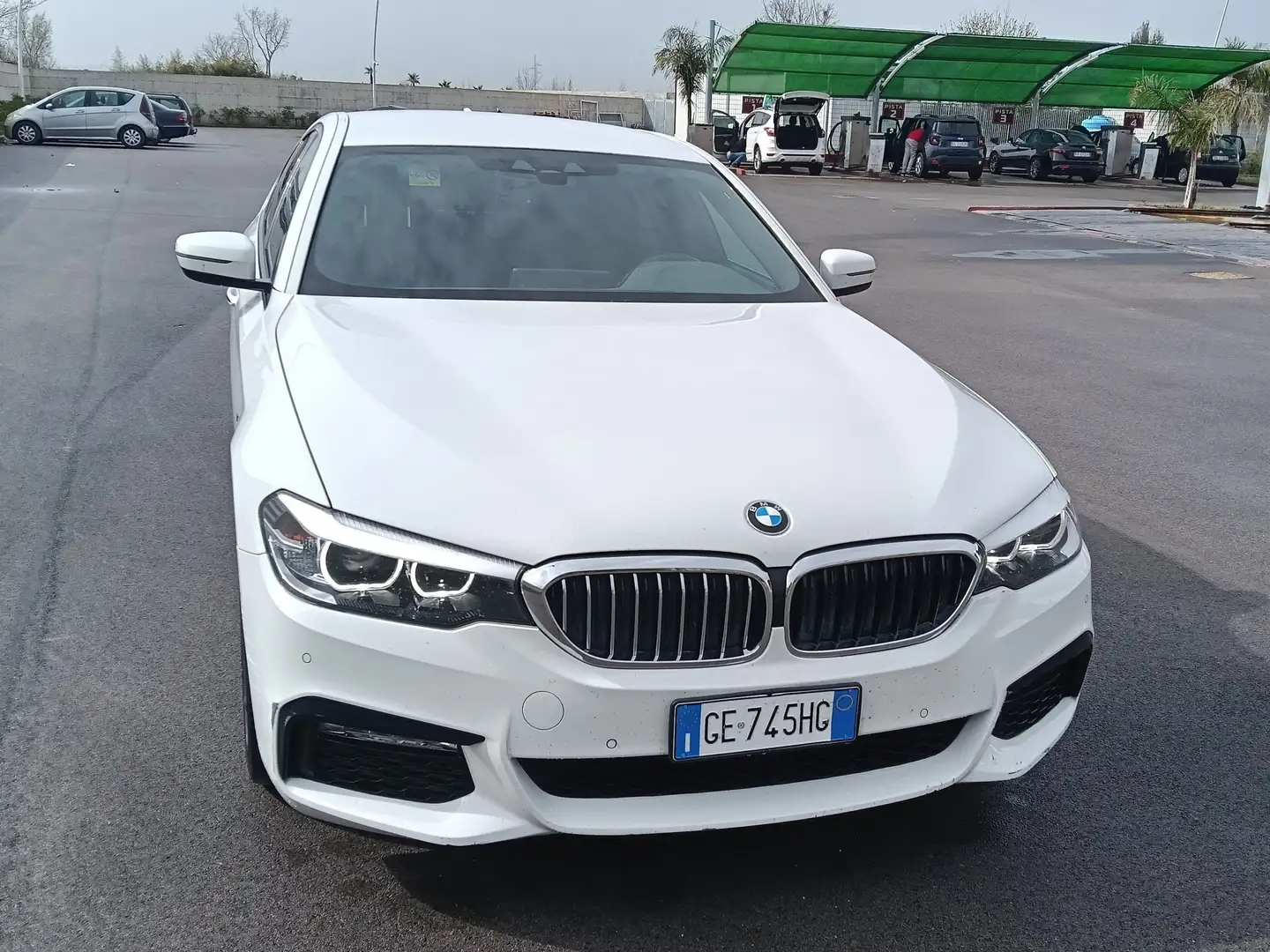 BMW 520 Serie 5 G30  Berlina 520d xdrive Msport auto Alb - 2