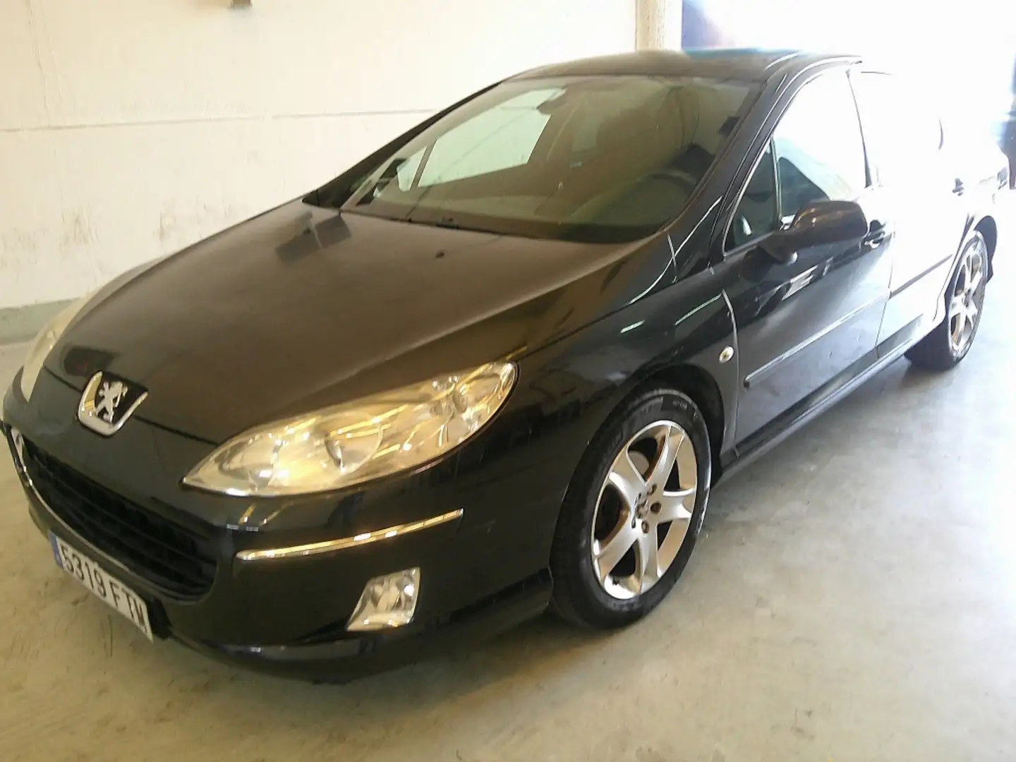 Peugeot 407 2.0HDI Sport Negro - 1