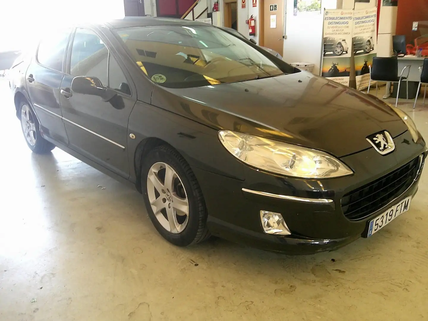 Peugeot 407 2.0HDI Sport Negro - 2