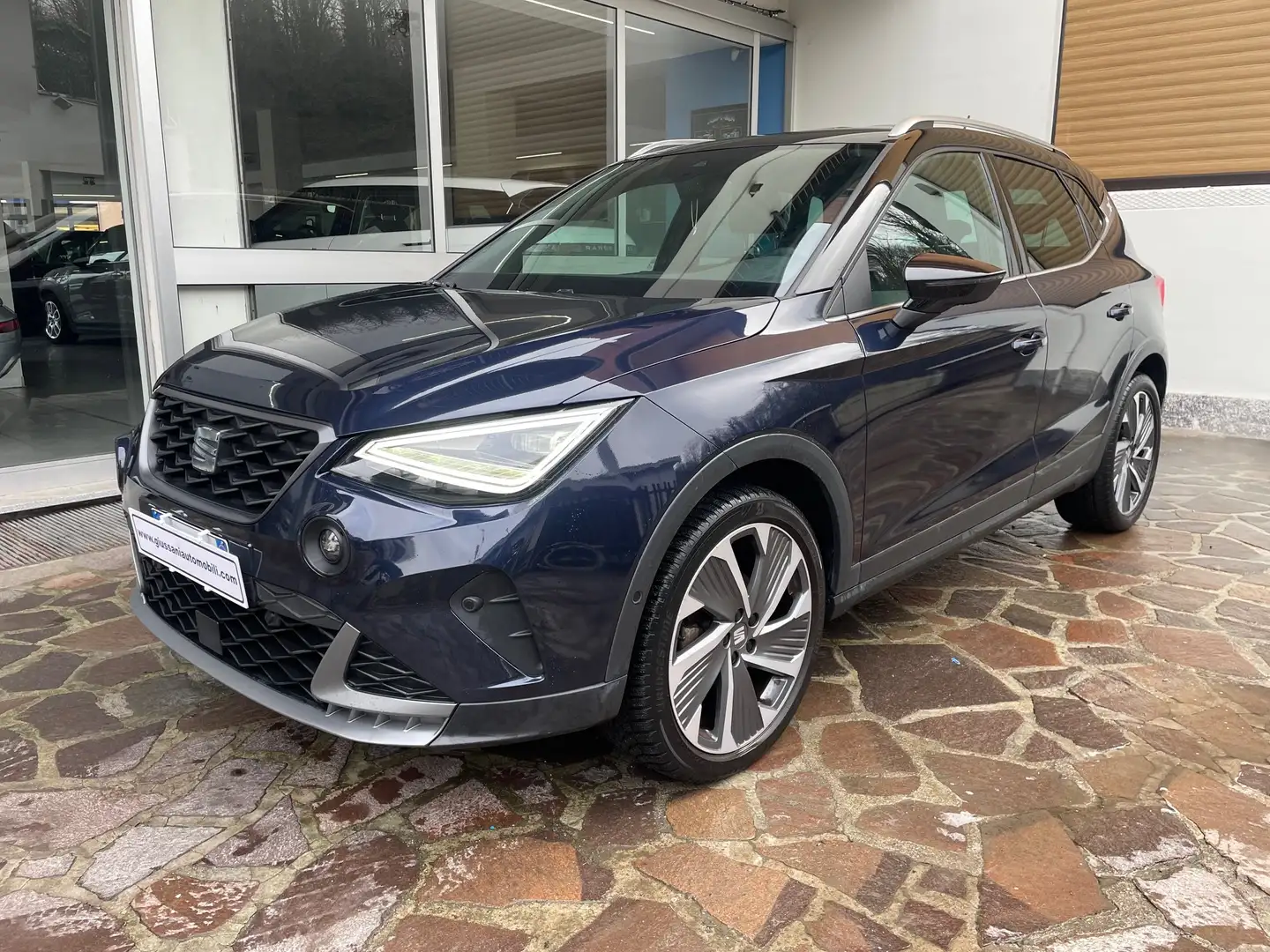 SEAT Arona 1.0 ecotsi FR 110cv dsg UNICO PROPR. BELLISSIMA Blu/Azzurro - 1