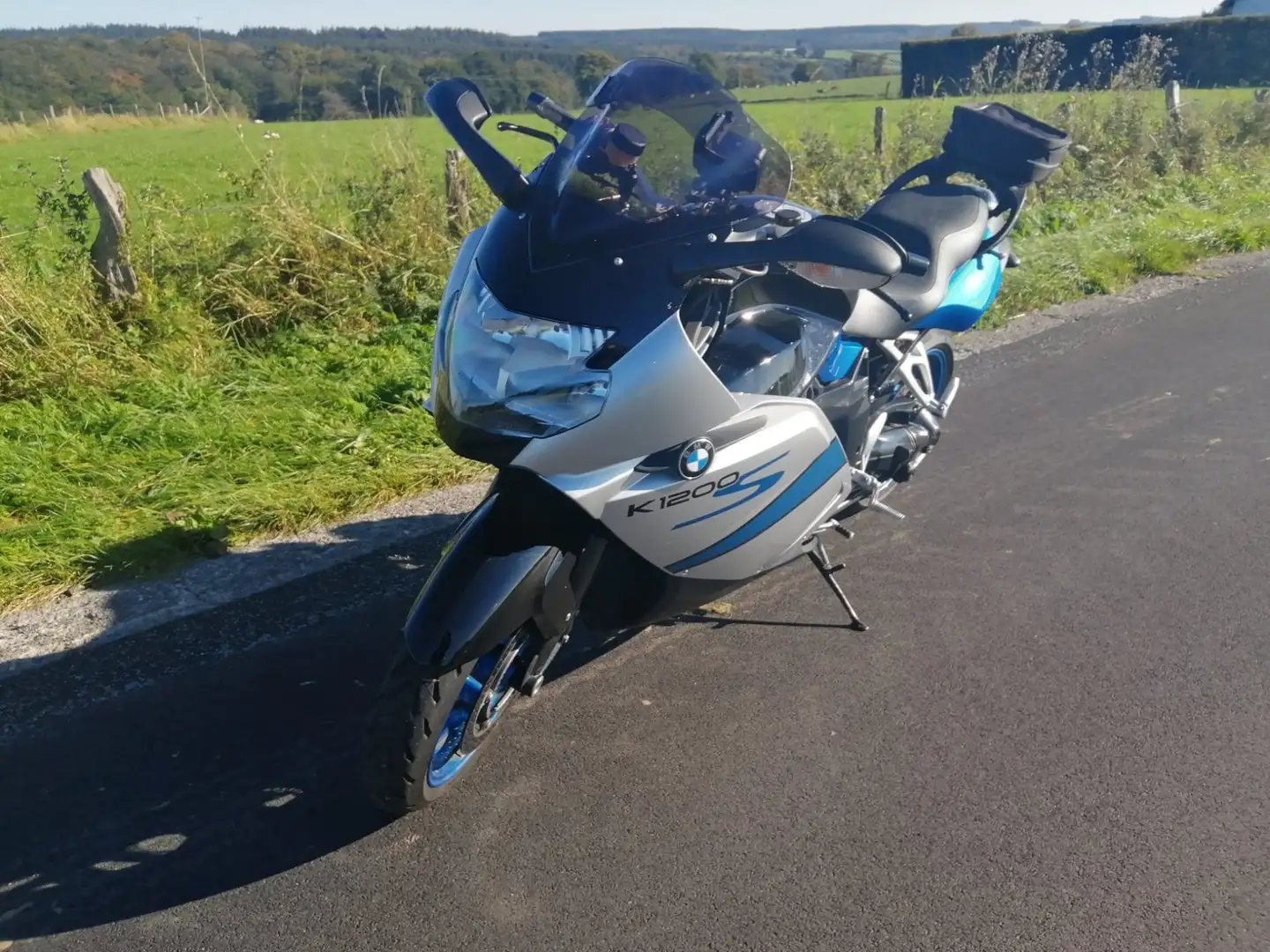 BMW K 1200 S Ezüst - 1