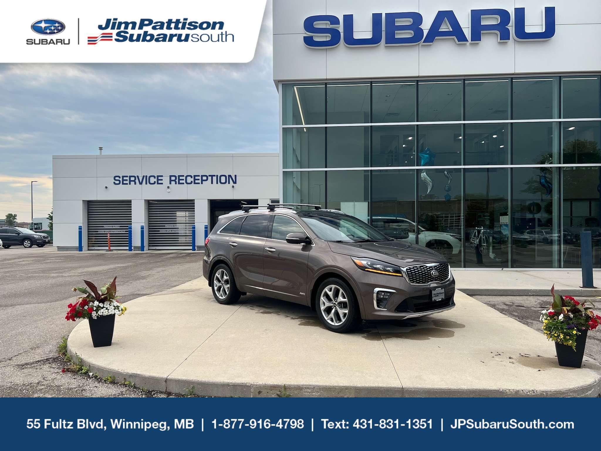 2019 Kia Sorento SX V6 AWD