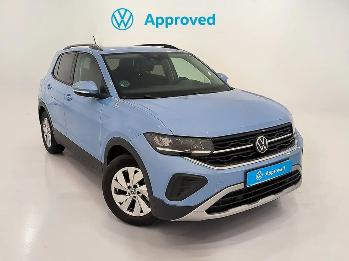 Volkswagen T-Cross 1.0 TSI Life Aut. 85kW Bleu - 1