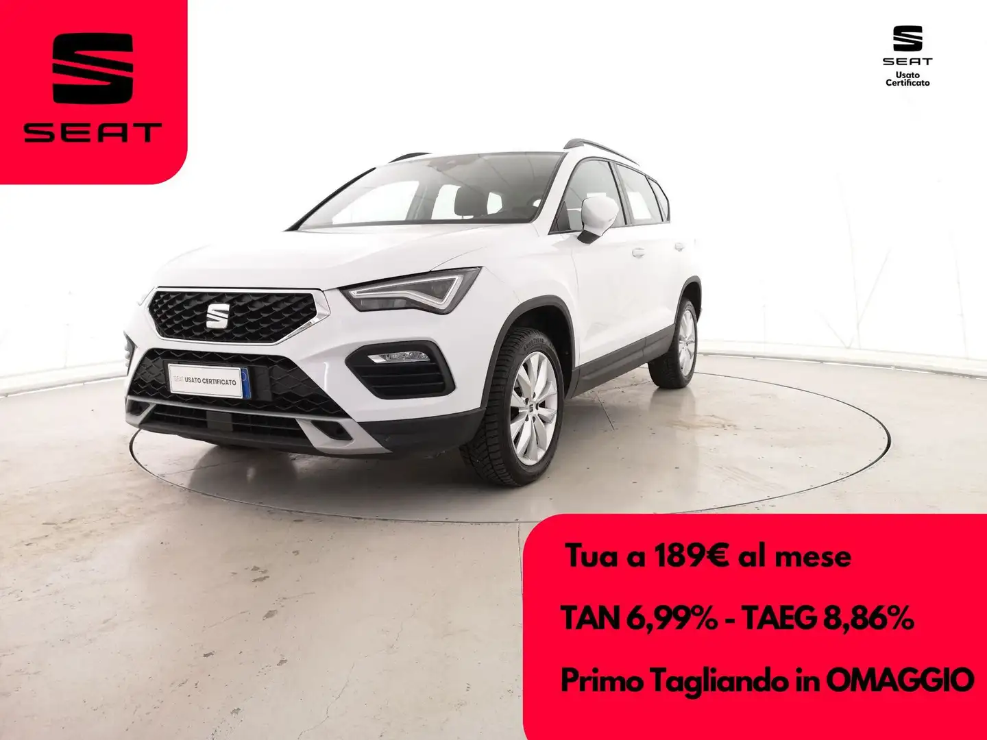 SEAT Ateca 1.0 TSI Business Bianco - 1