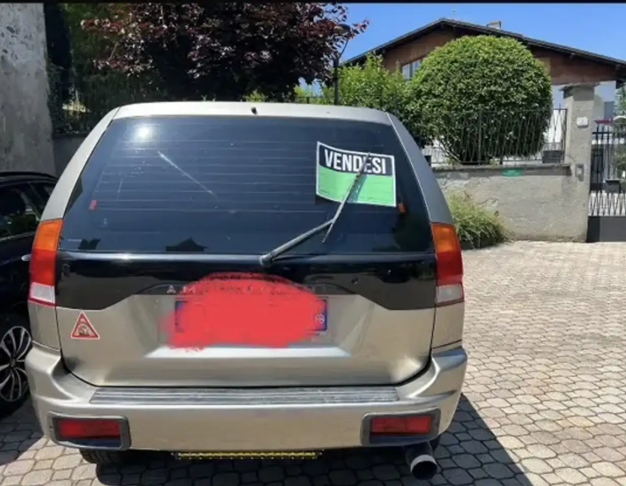 Mitsubishi Pajero sport 3.0 V6, foto 2