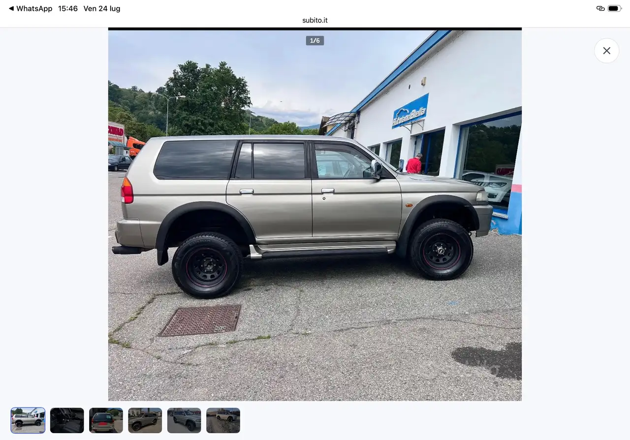 Mitsubishi Pajero sport 3.0 V6, foto 3