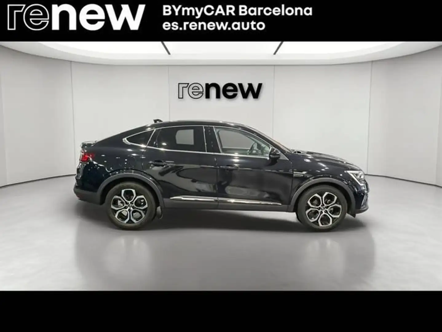 Renault Arkana 1.6 E-Tech Zen 105kW Negro - 2