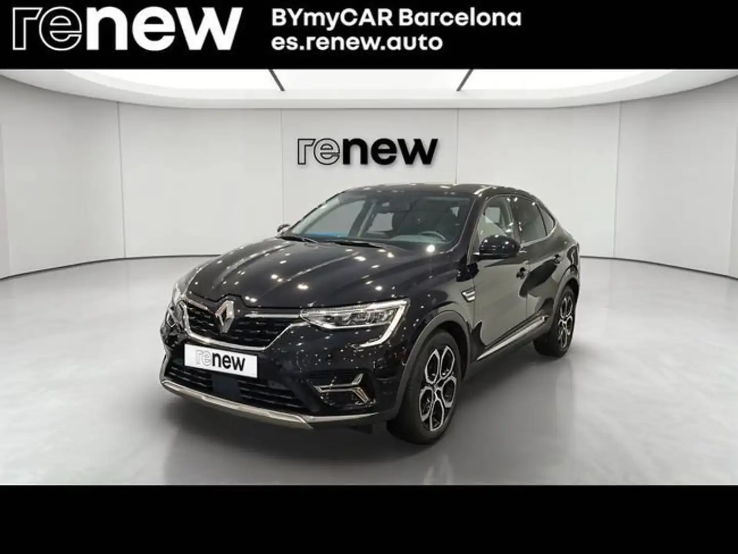 Renault Arkana 1.6 E-Tech Zen 105kW Negro - 1
