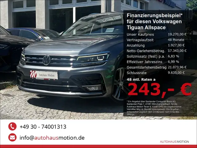 Volkswagen Tiguan Allspace main image