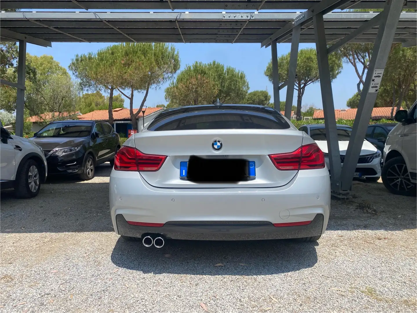 BMW 430 430dA Gran Coupe xdrive Msport my15 - 2