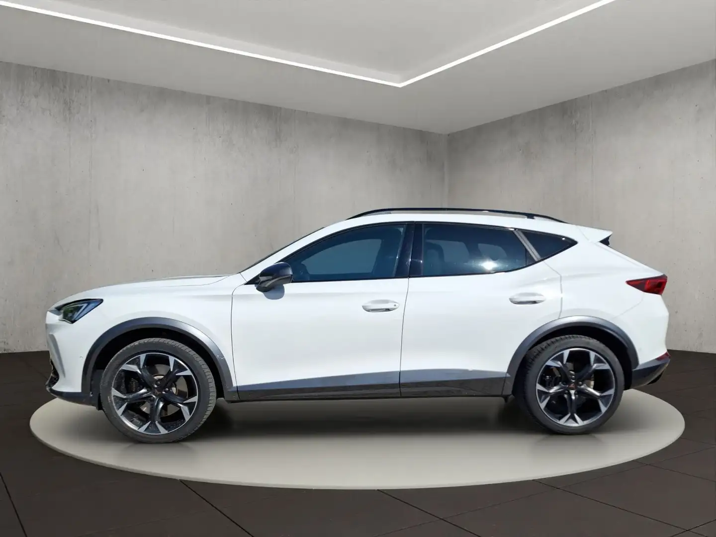 CUPRA Formentor VZ 2.0 TSI Rückfahrkamera elekt. Sitze Weiß - 2