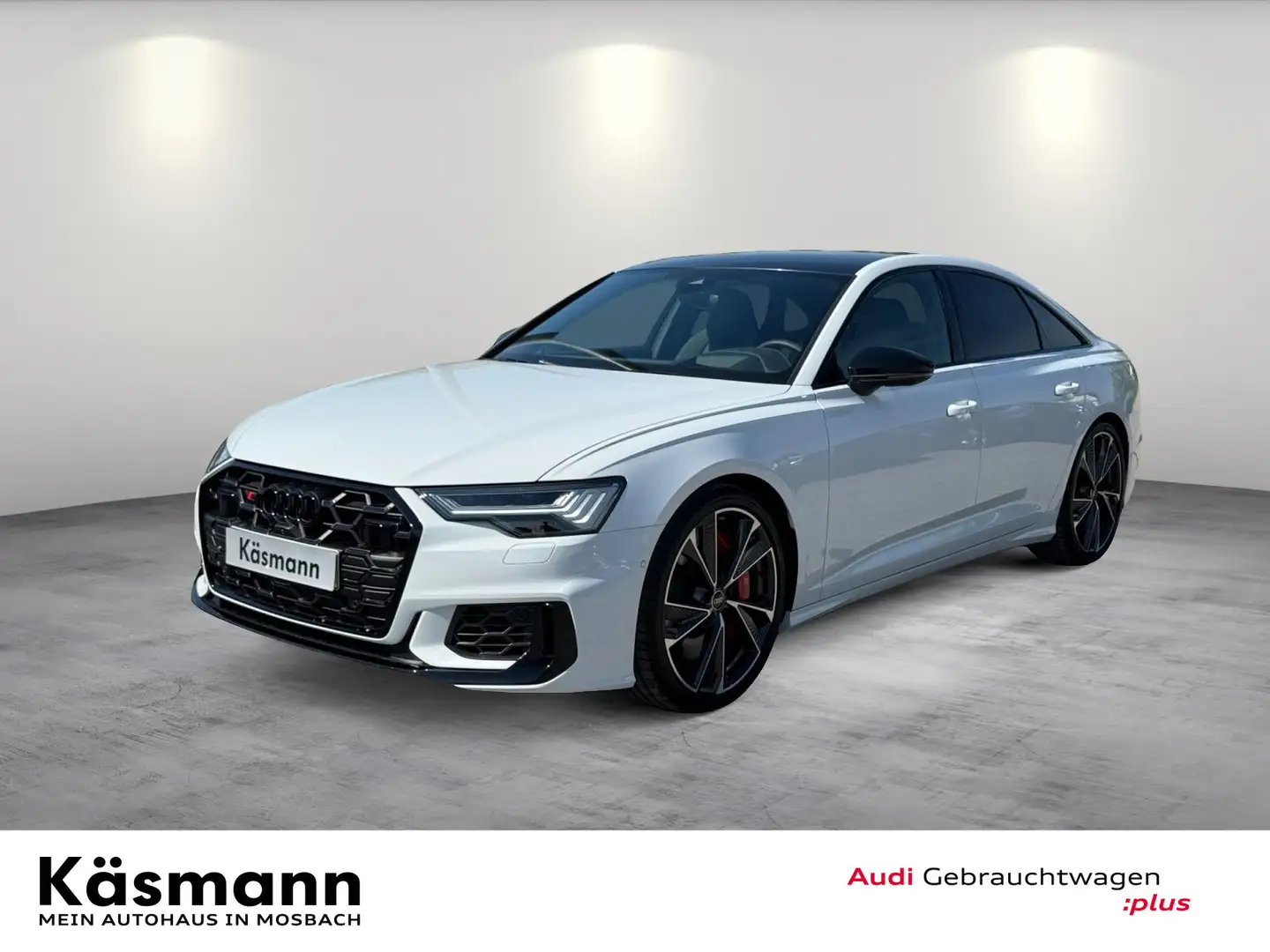 Audi S6 AHK B&O 360 MATRIX HUD Blanc - 2