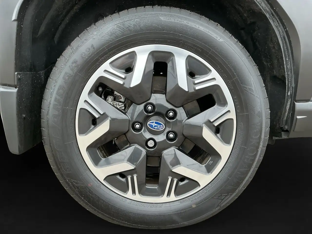 Subaru Forester снимка Subaru Forester