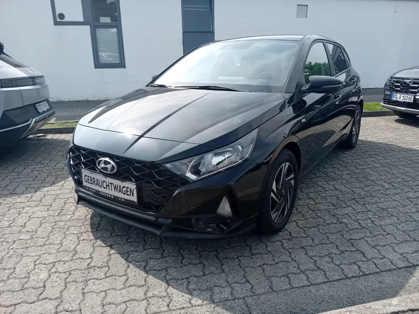 Hyundai i20 1.0 48V DCT Edition 30 Noir - 1