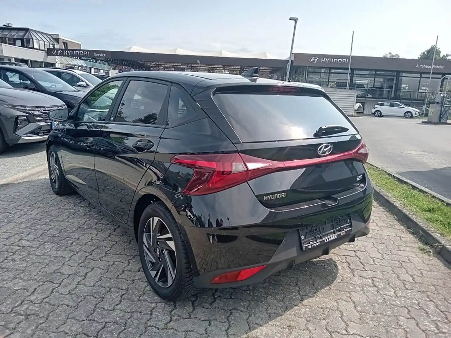 Hyundai i20 1.0 48V DCT Edition 30 Noir - 2